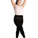 Footless Tight w Self Knit Waist Band