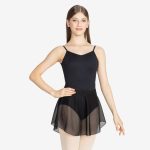 Adult Mesh Spandex Pull On Skirt