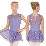 Girls Enchanted Dreams Sequin Mesh Dance Dress