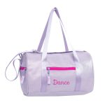 Glamour Duffel Dance Bag - Lavender