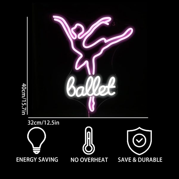 Ballet LED Neon Sign - Image 2