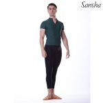 Men's Top with Zipper Front