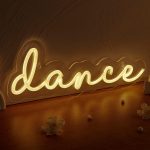 Dance LED Neon Sign