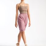 Lady’s warm-up short Blossom-1