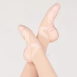 Adult Assemblé Split Sole Canvas Ballet Shoe