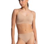 Seamless Clear Back Bra