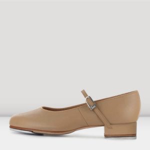 Ladies Tap-On Leather Tap Shoes