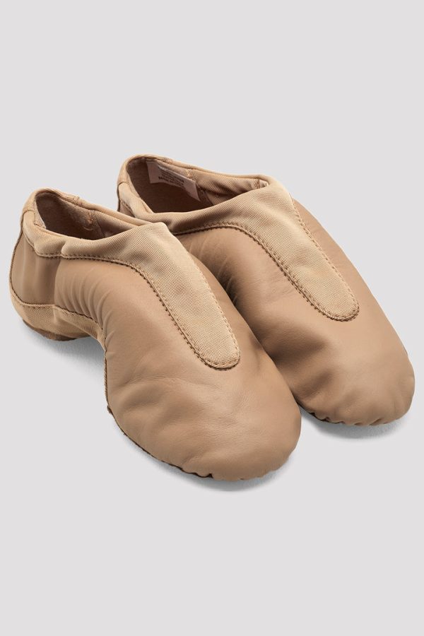 Childrens Pulse Leather Jazz Shoes - Image 2