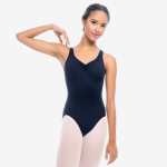 Adult Tank Leotard with Pinched Front