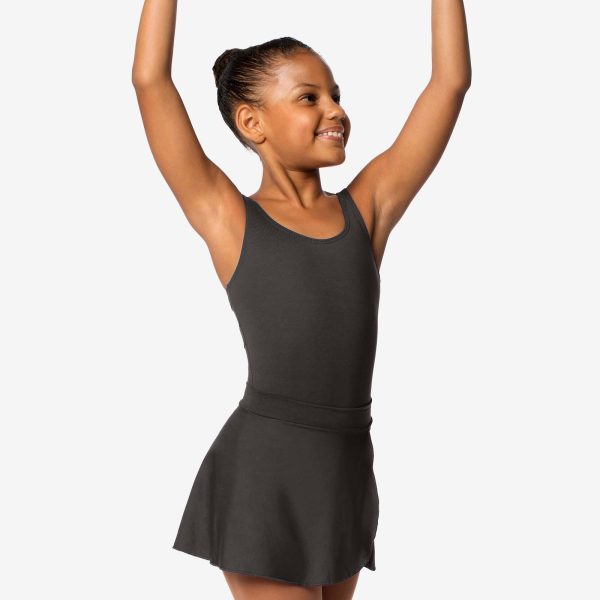 Child Ballet Even Hem Skirt - Image 4
