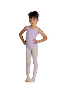 Cotton Lycra Tank Leotard 209c