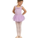 Girl's Ruffle Trim Cami Dress