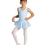 Tank Dress with Double Layer Skirt