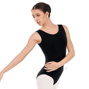 Womens Microfiber Tank Leotard