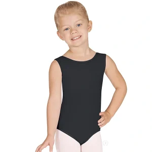 Girls Microfiber Tank Leotard