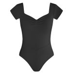 Veronica Pleat Front Leotard - Child