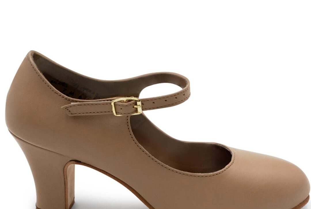 Caramel Manhattan Character Shoes