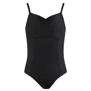 Harmony Pleat Front Camisole Leotard