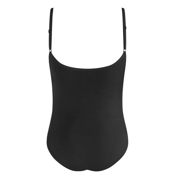 Harmony Pleat Front Camisole Leotard - Image 2