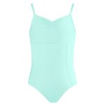 Harmony Pleat Front Camisole Leotard - Child