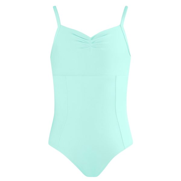 Harmony Pleat Front Camisole Leotard - Child