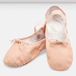 Childrens Dansoft II Split Sole Ballet Shoes