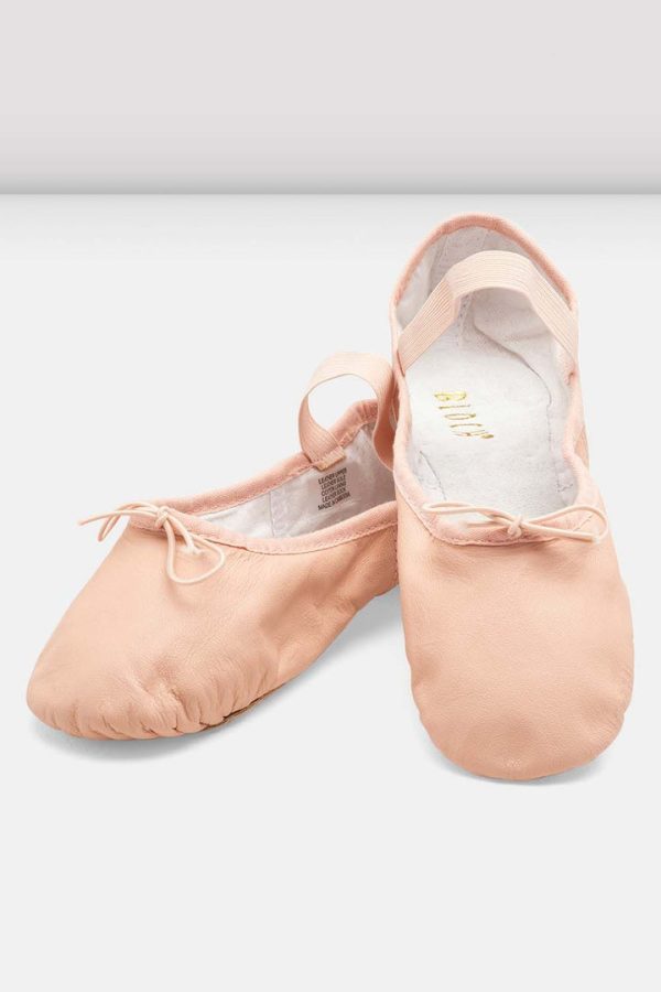 Childrens Dansoft II Split Sole Ballet Shoes