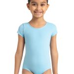 Short Sleeve Leotard - Girls