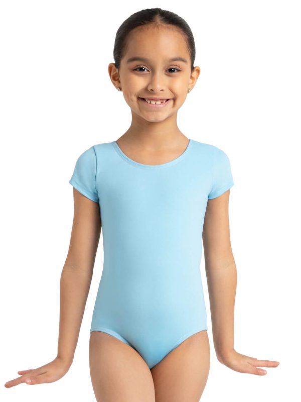 Short Sleeve Leotard - Girls