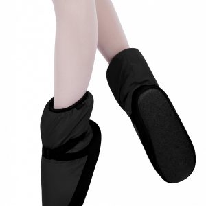Warm-up booties