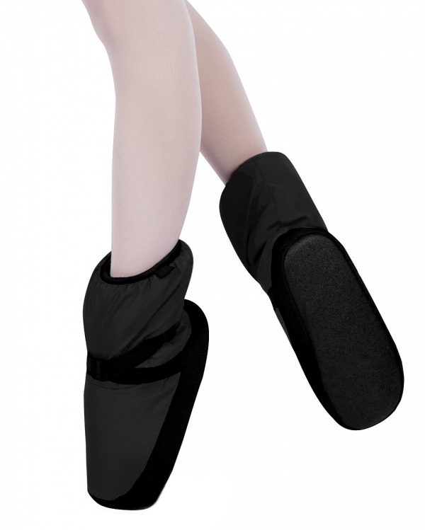 Warm-up booties