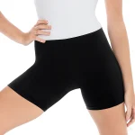 Eurotard Womens Cotton Lycra® Mid-Thigh Shorts