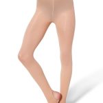 Ultra Soft Self Knit Waistband Stirrup Tight - Girls