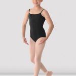 Girls Mirella Princess Seam V Front Camisole Leotard