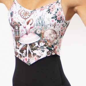 Clara Nutcracker 25 Ebony Leotard